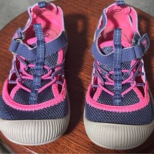 OshKosh B'gosh Pink and Blue Kids Sandals